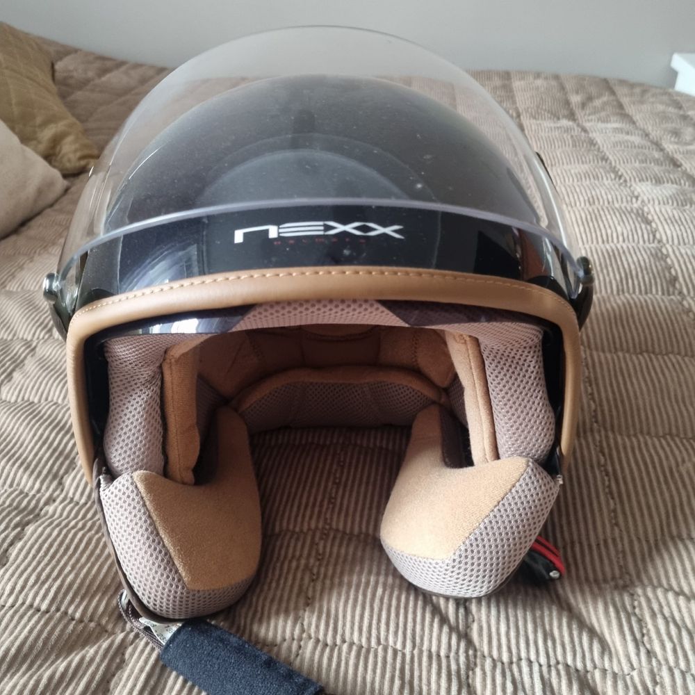 Kask na motor idelany