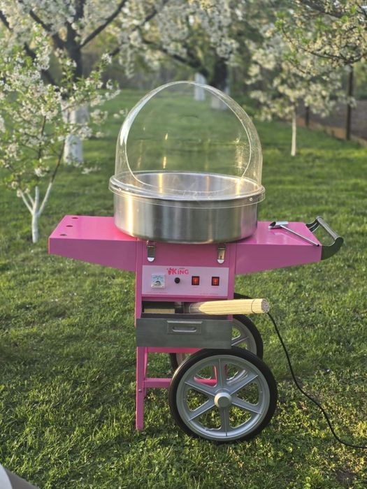 Popcorn i wata Maszyny na każdą okazję