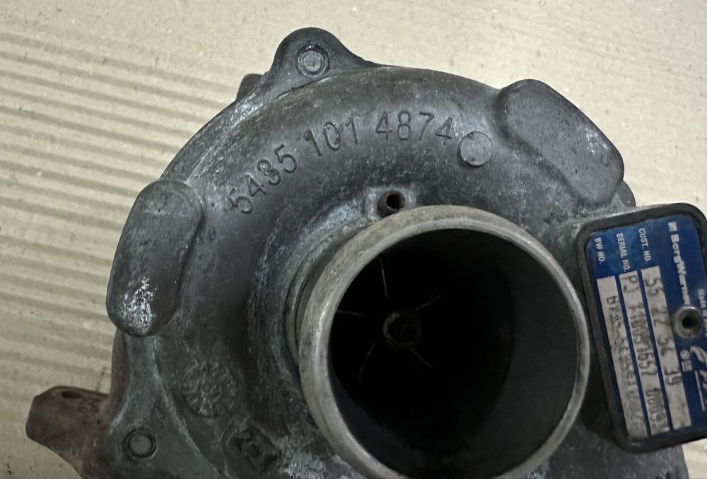 Turbo Opel Astra 1.3 CDTI motor A13DTE