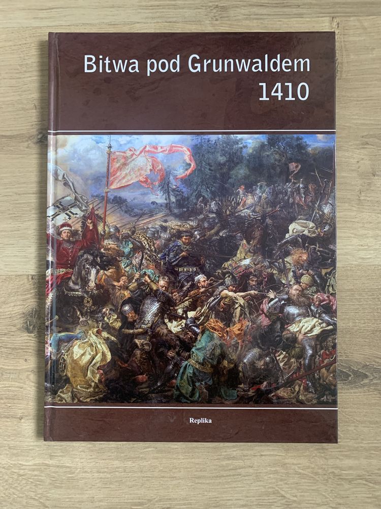 Książka Bitwa pod Grunwaldem 1410 wyd. Replika 2010