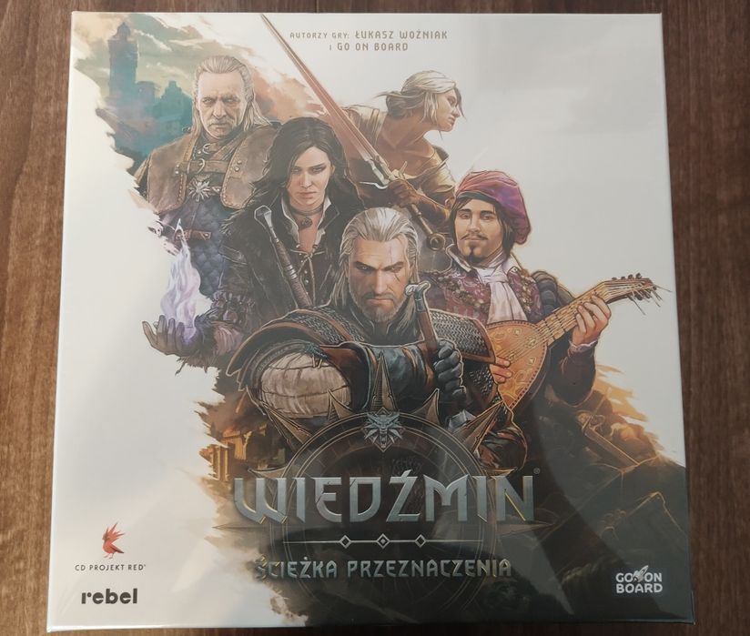 Deluxe Wiedźmin Ścieżka Przeznaczenia