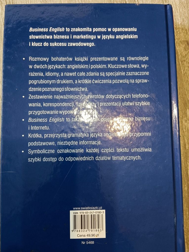 Książka Business English. Rozmowy, Korespondencja, negocjacje.