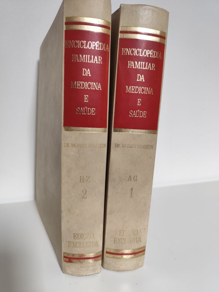 Enciclopédia Familiar da Medicina e Saúde Dr. Morris Fishbein