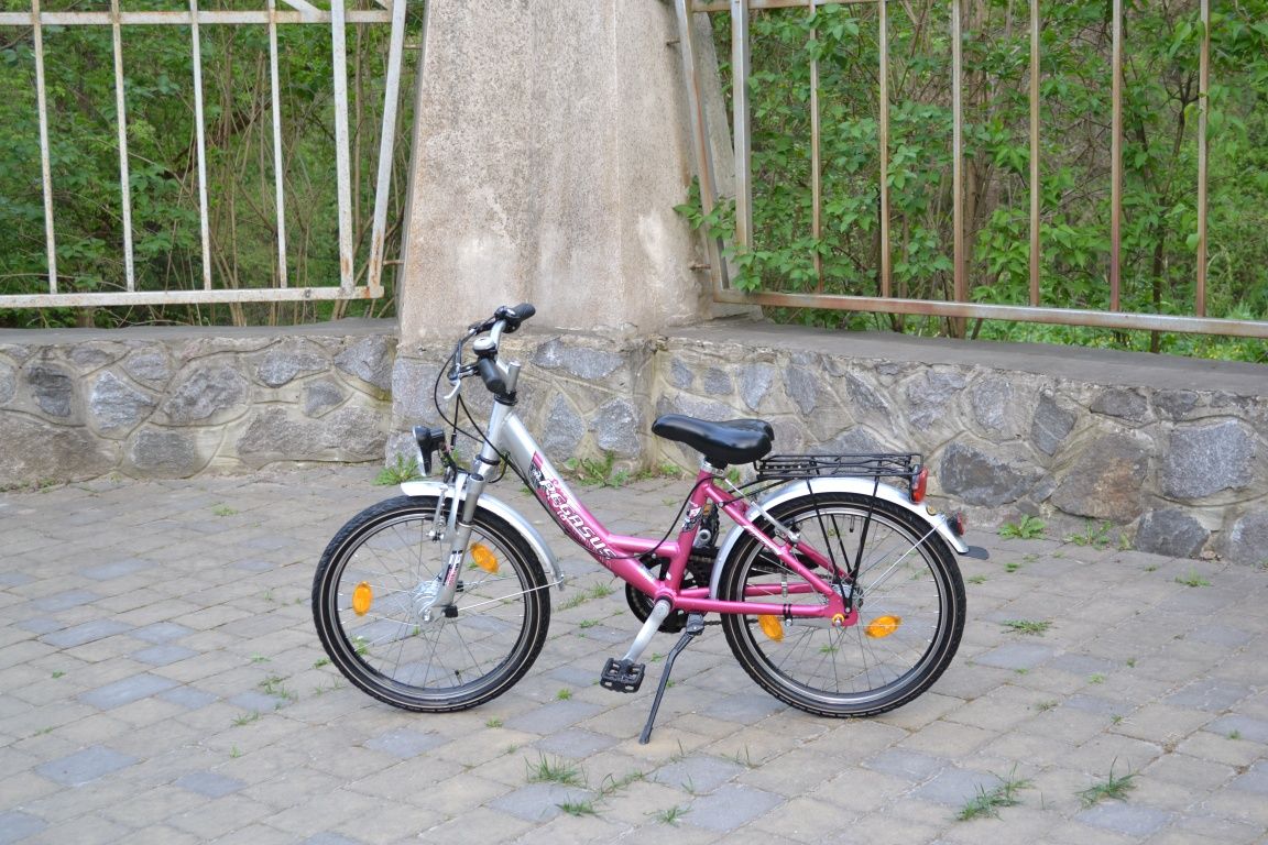 Німецький дитячий велосипед Pegasus Solero