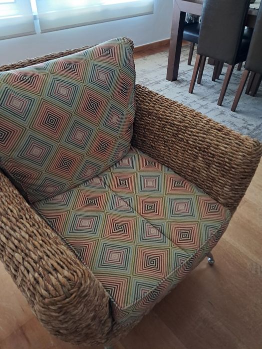 Cadeirão poltrona verga