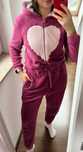 Polarowy kombinezon Esmara bardzo ciepły Onesie 16/18, L różowy 44/46