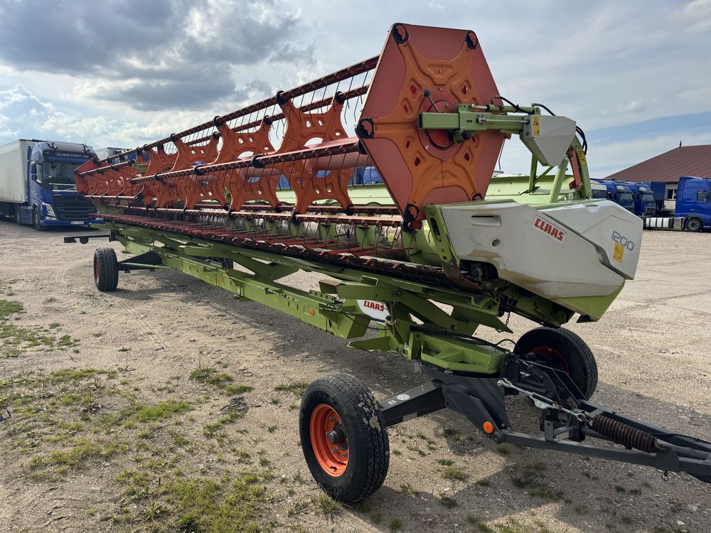 Heder Claas Lexion 12m