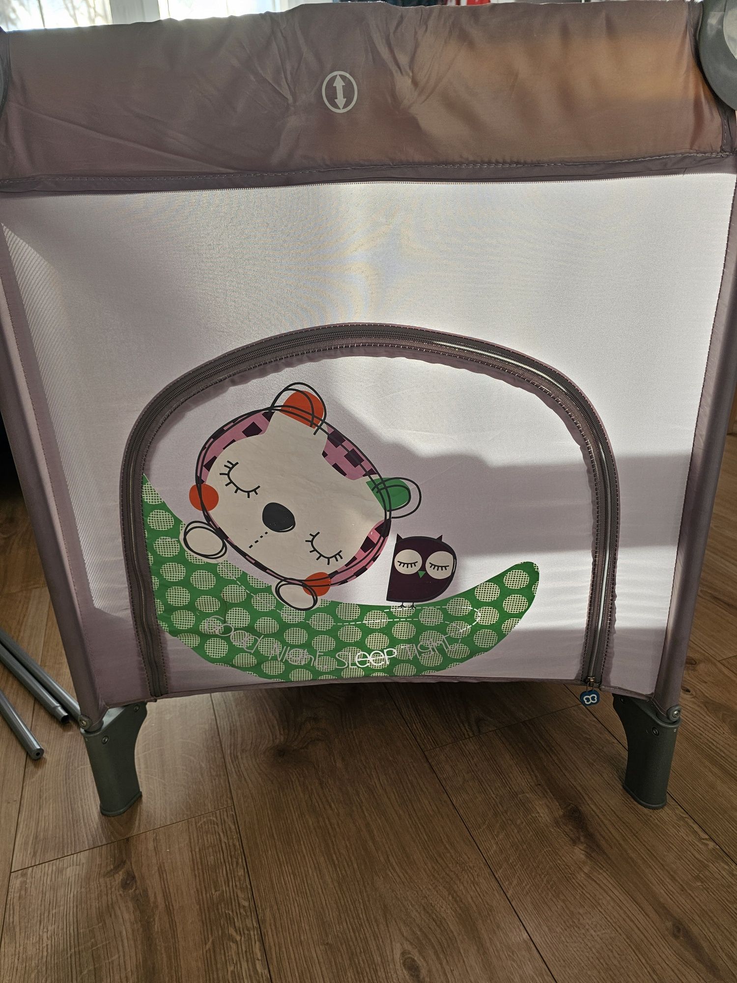 Łóżeczko turystyczne Baby design