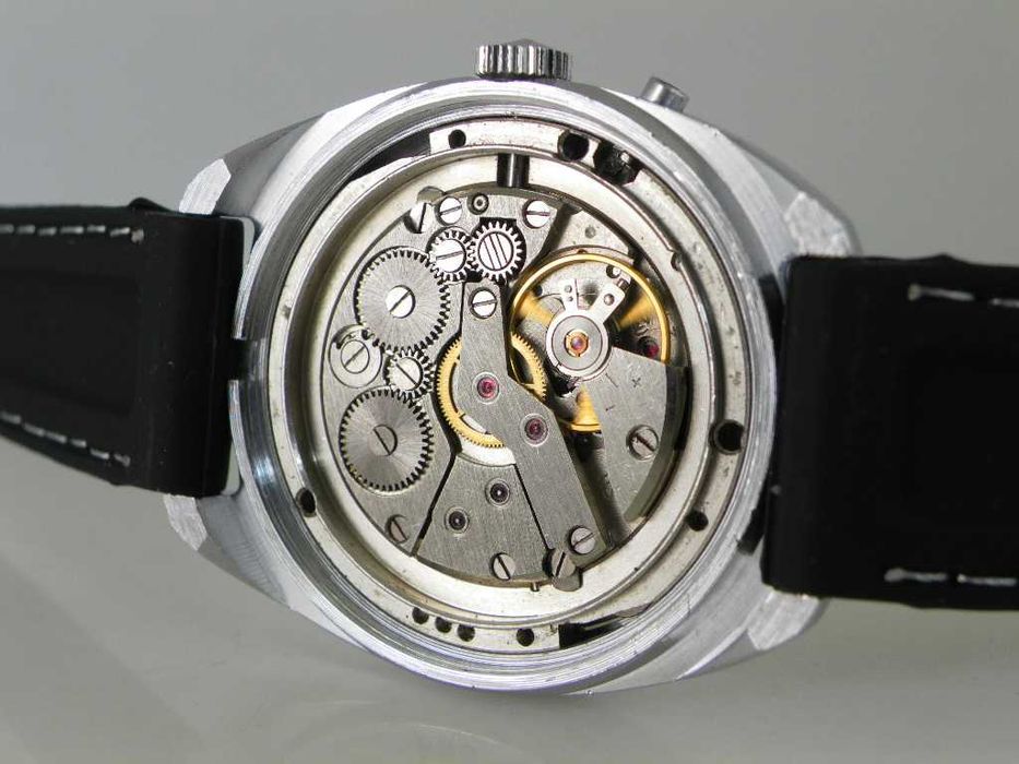 Męski mechaniczny zegarek Orex ( Slava ) 26 kam. made in Rumunia