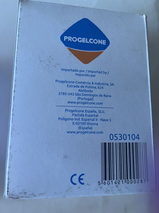 Caixa com redes de cabelo de nylon-Progelcone