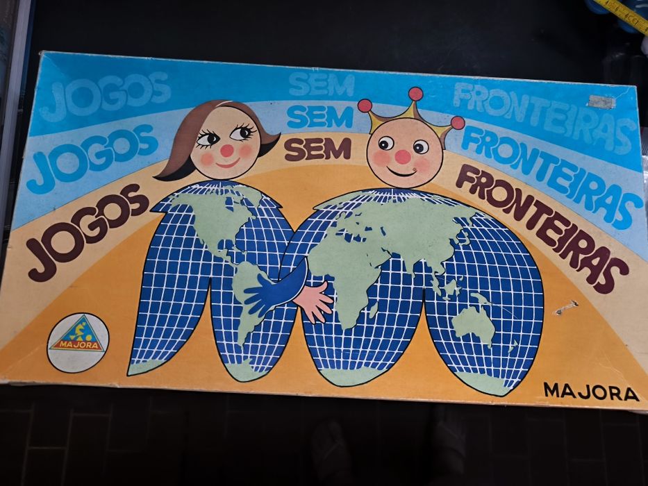 Jogo Jogos Sem Fronteiras - Majora