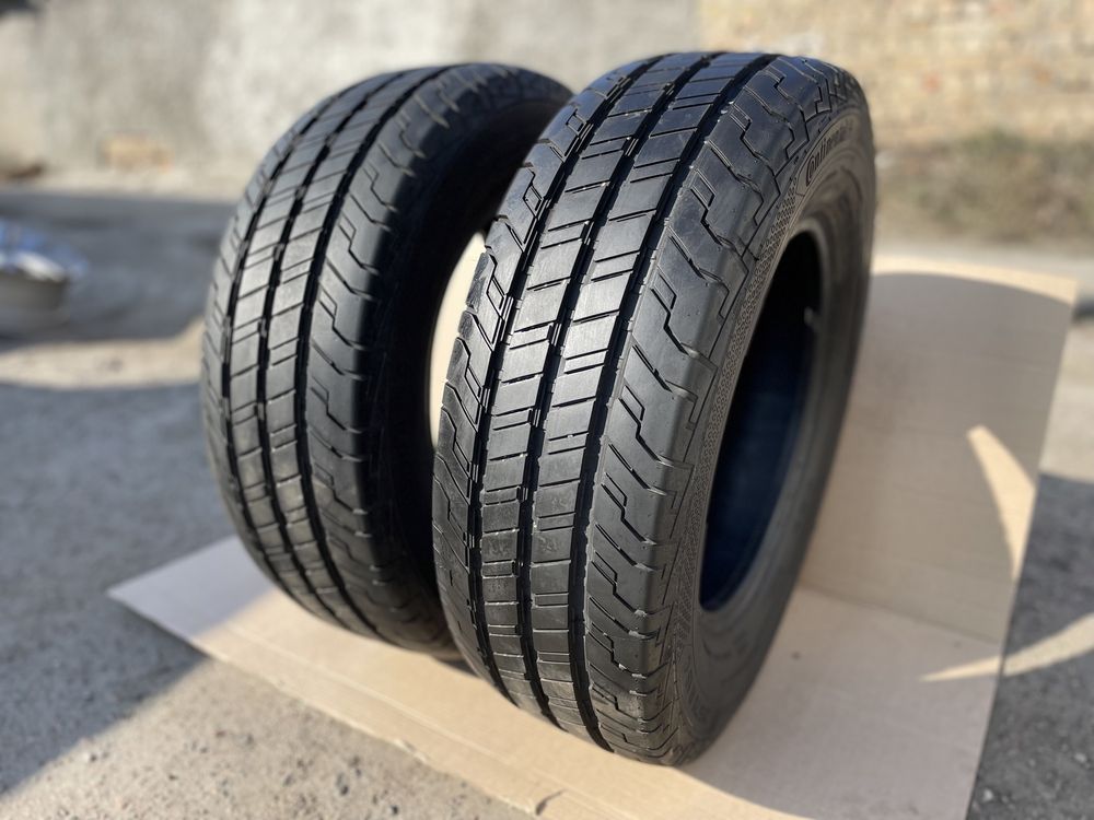 Шини R15 215/70 Continental ContiVanContact 100