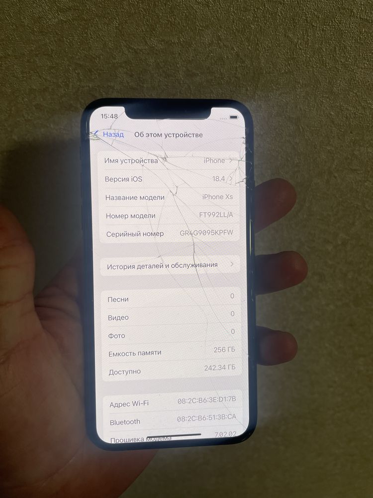 Iphone XS 256 gb Неверлок