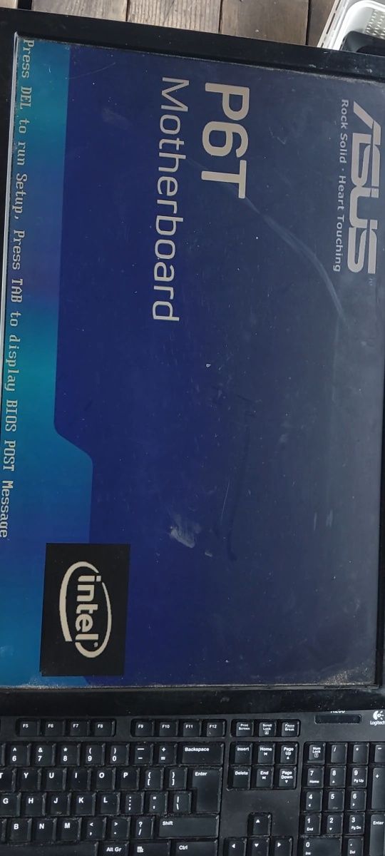 serwer "Płyta: Asus P6T SE procesor I7  2.67gHZ
