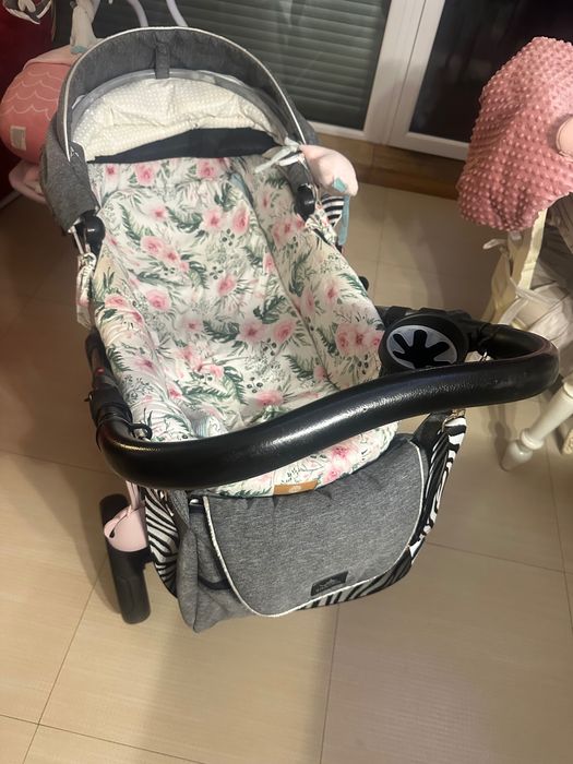 Wózek 3w1 gondola spacerówka adaptery do fotelika maxicosi