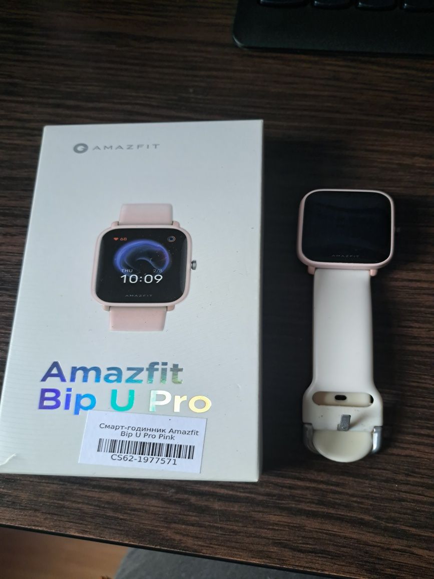 Смарт-часы Amazfit Bip u pro