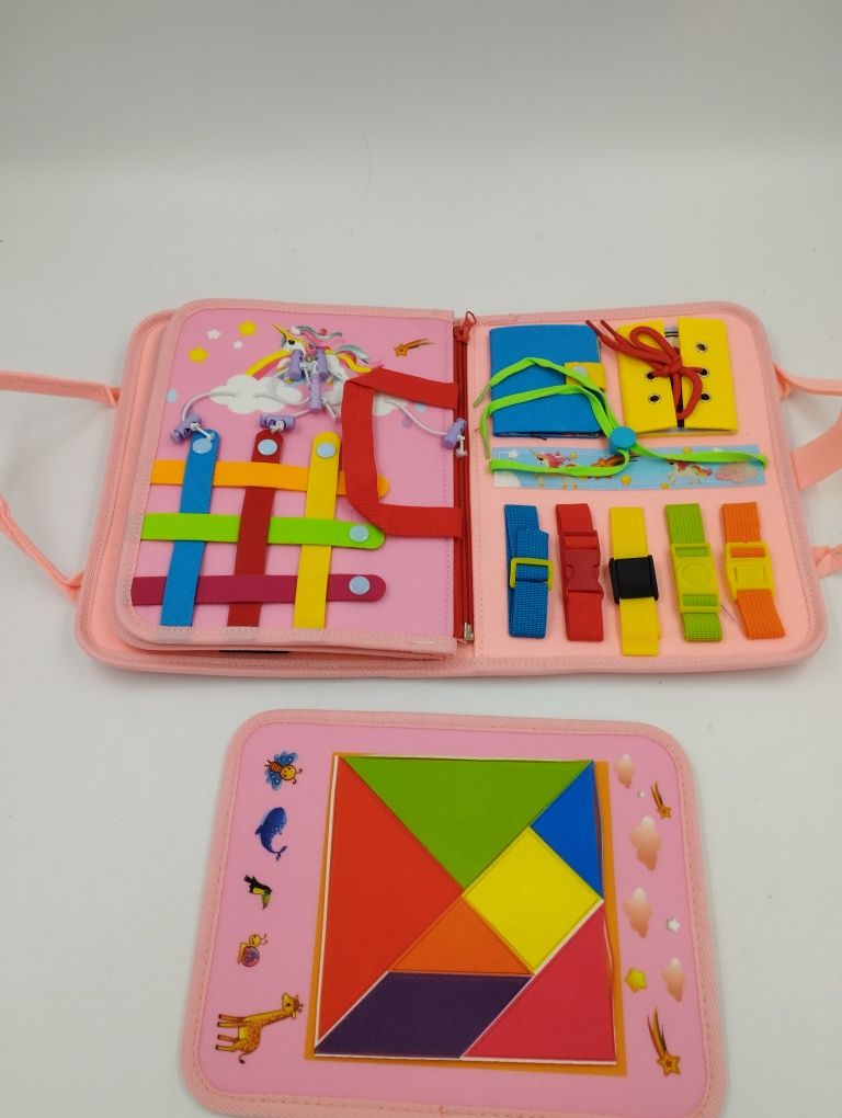 Zabawka sensoryczna Aranee Busy Board Montessori