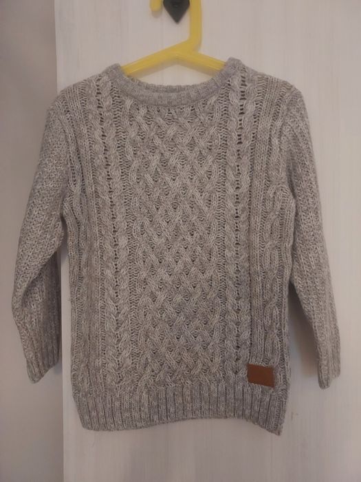 Sweter chłopięcy Nowy r. 110