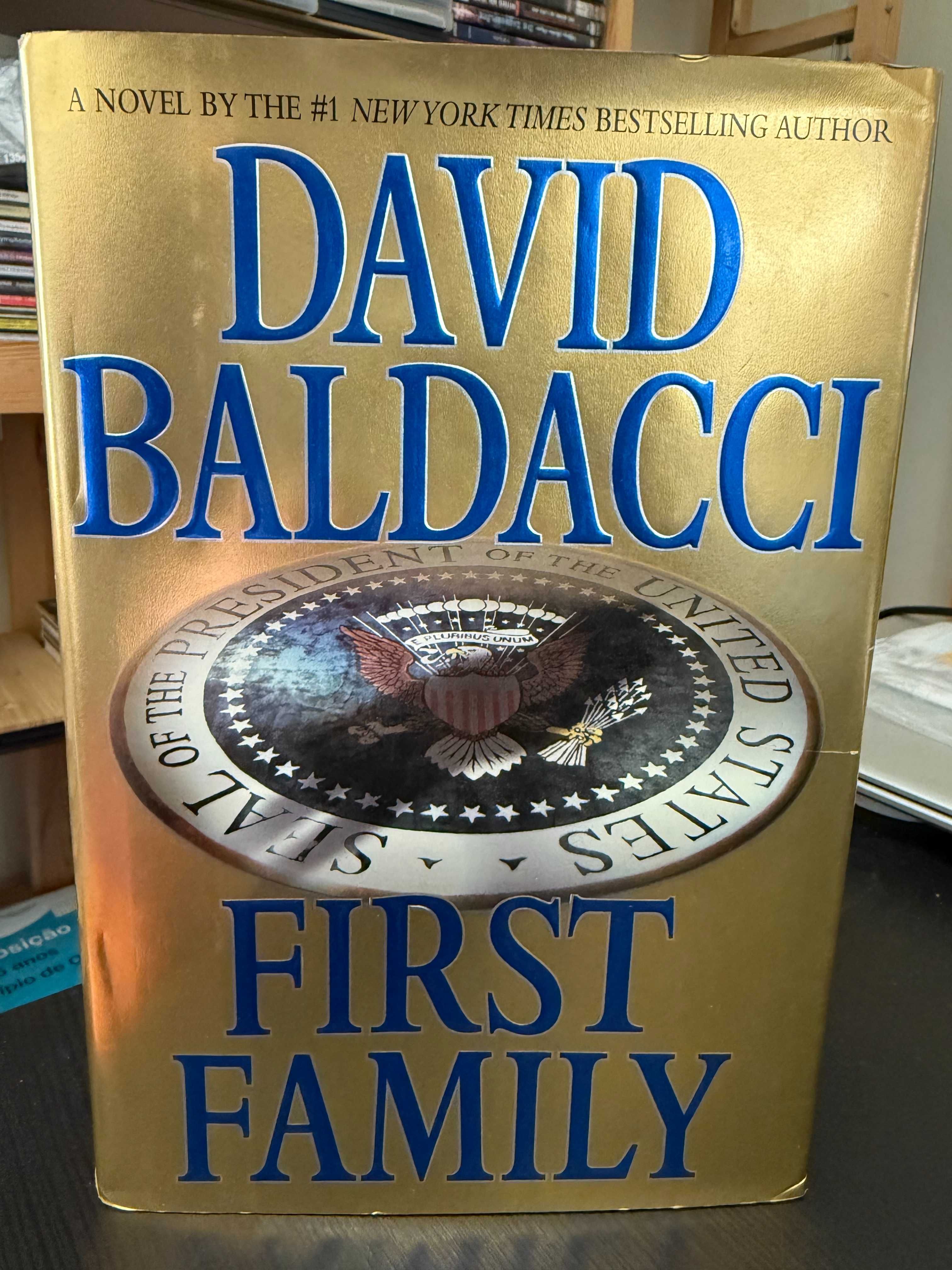 David Baldacci – First Family