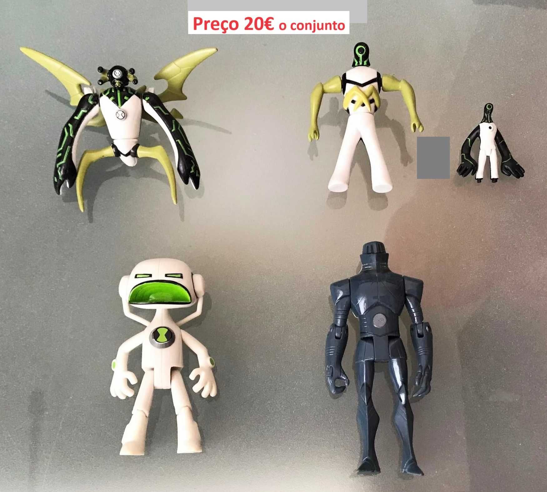 Power rangers tartarugas ninja batman hulk ben 10 banda desenhada