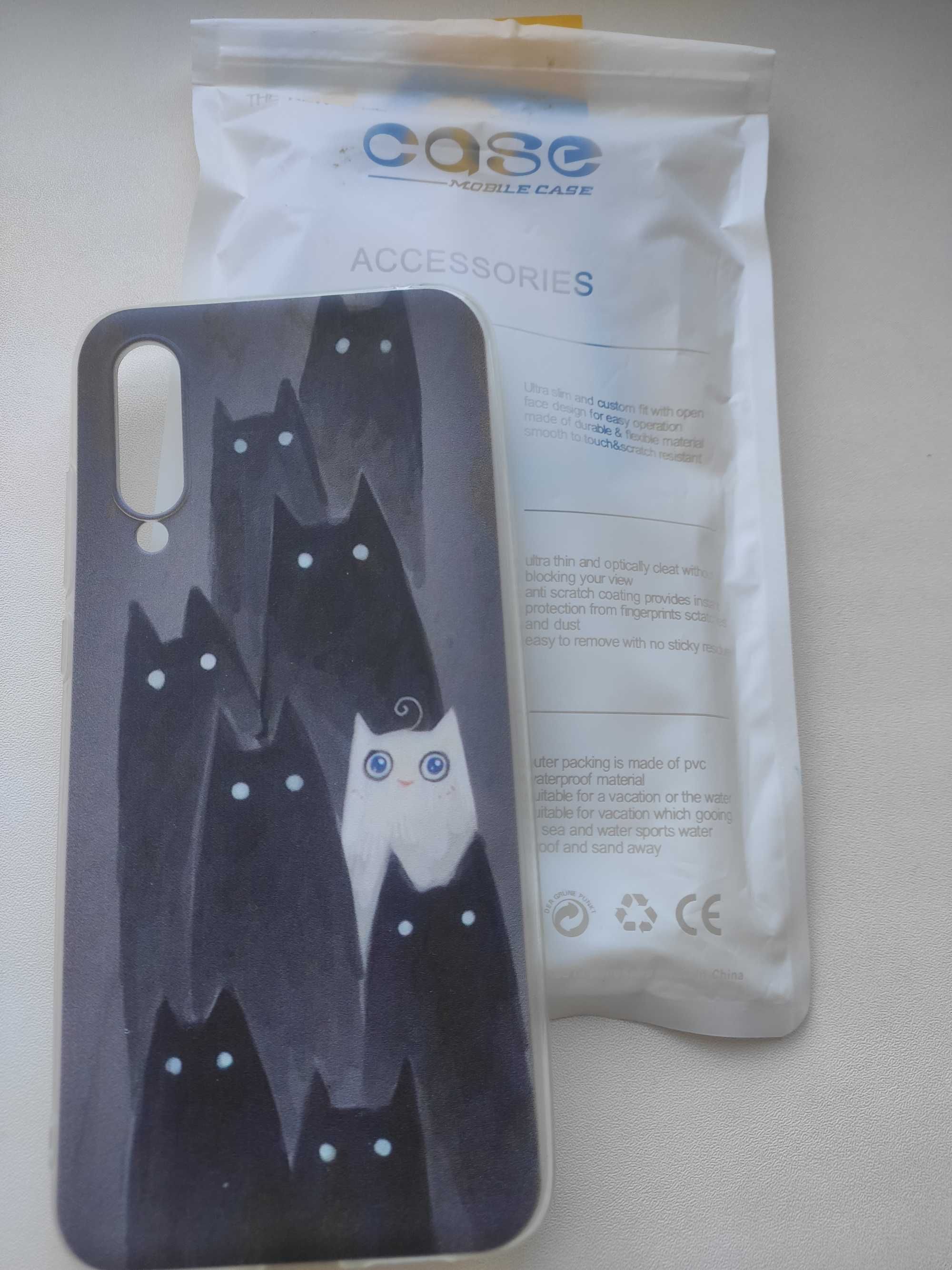 Силиконовый чехол для Xiaomi Mi 9 Lite