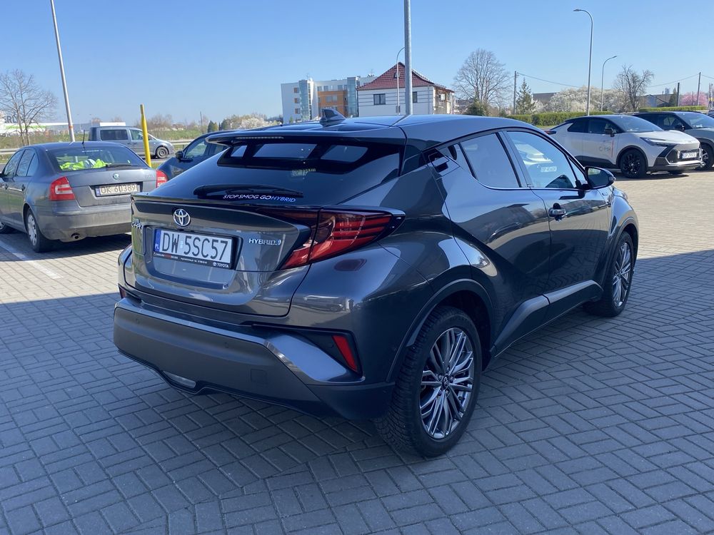 Toyata CHR 1.8 Hybrid/Gwarancja 4/2026/