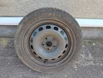 Felga stalowa koło zapasowe 16" 5x112 ET40 audi volkswagen skoda seat