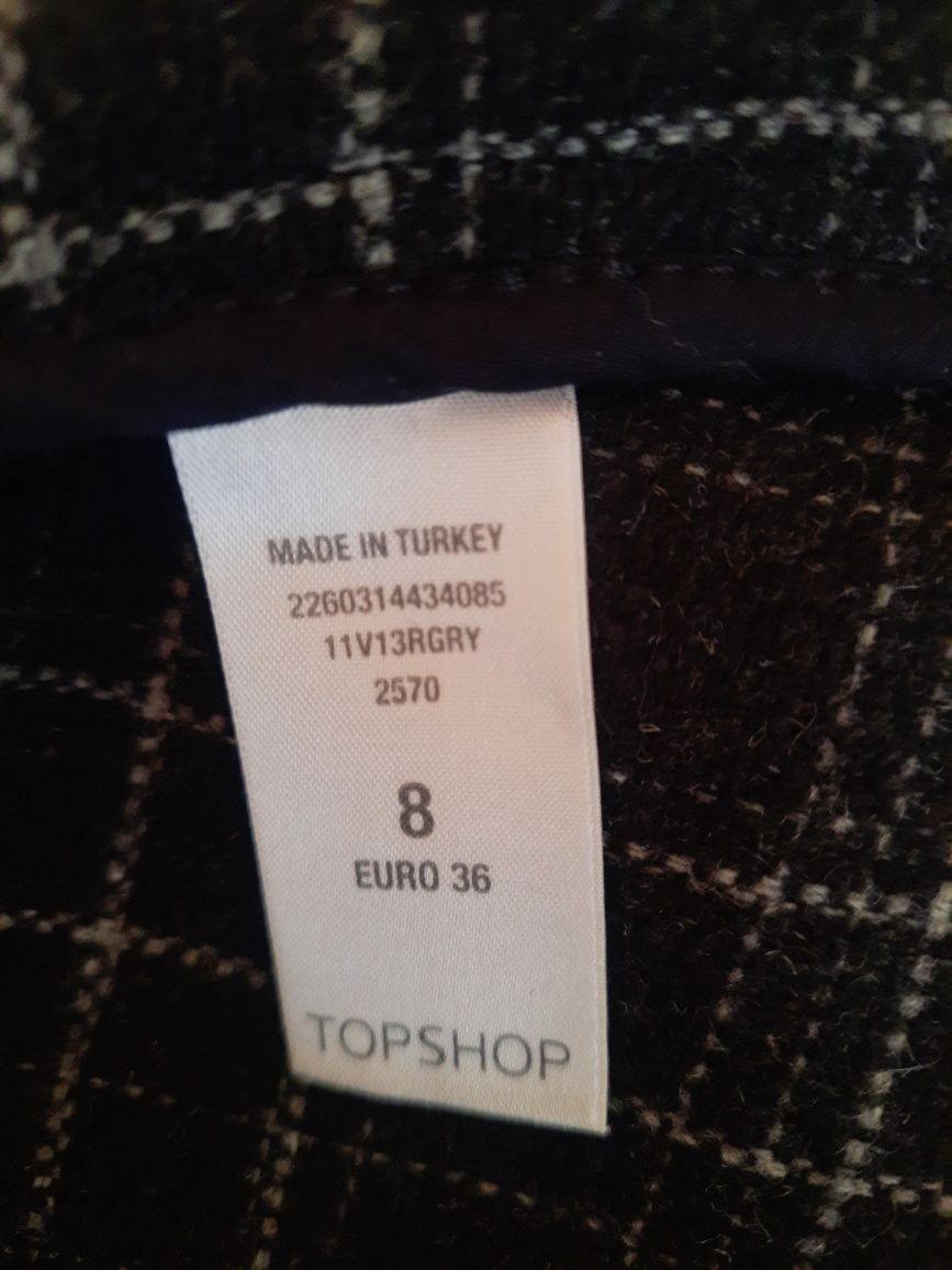 Kamizelka firmy Topshop roz. 8 - roz. 36 lub 158