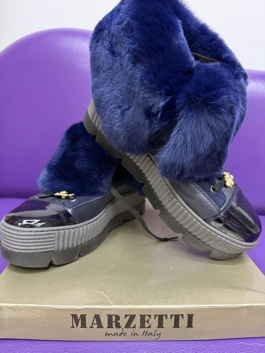 Черевики зимові жіночі Marzetti 39 розміру