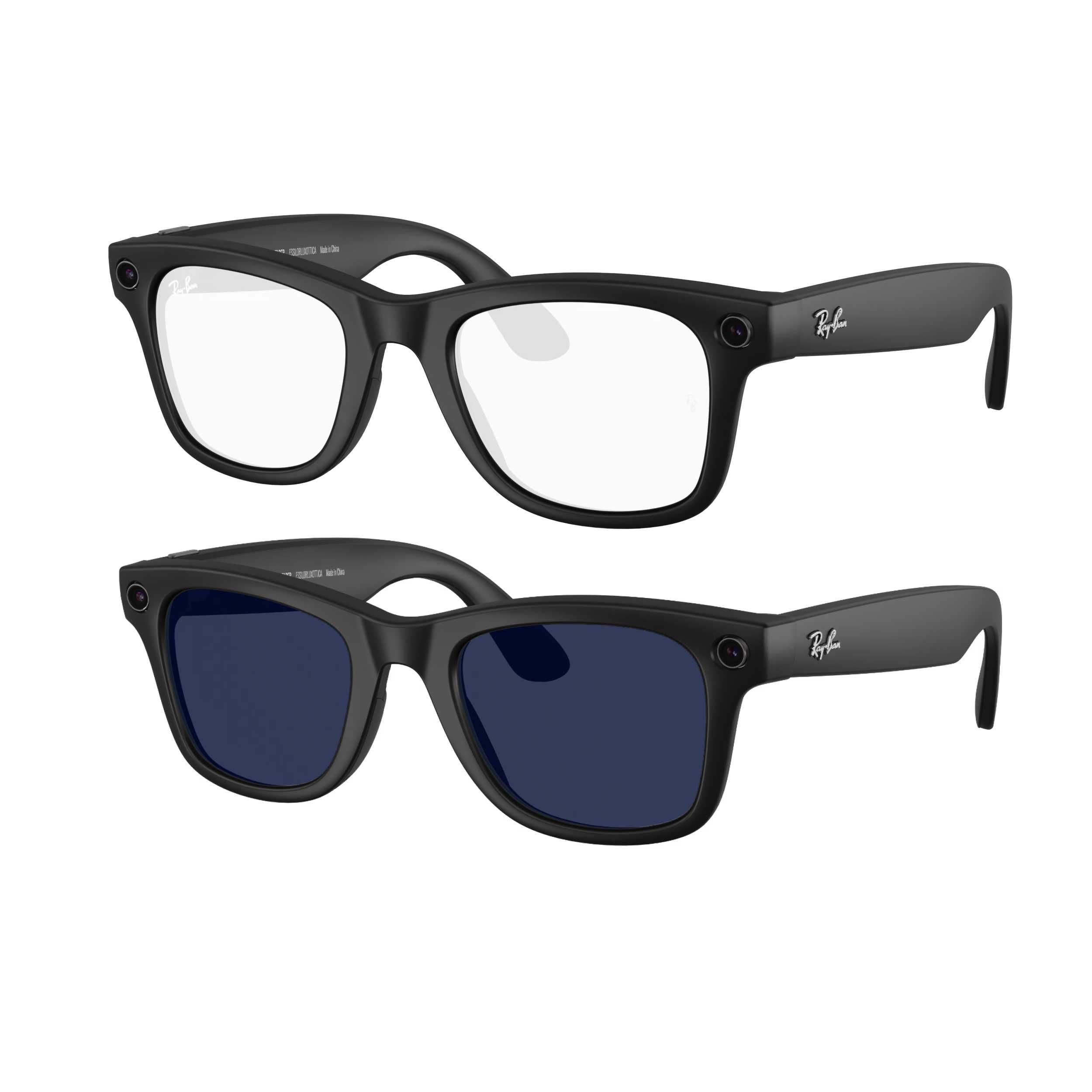 Смарт окуляри RayBan Meta Wayfarer Matte Black Transition Sapphire NEW