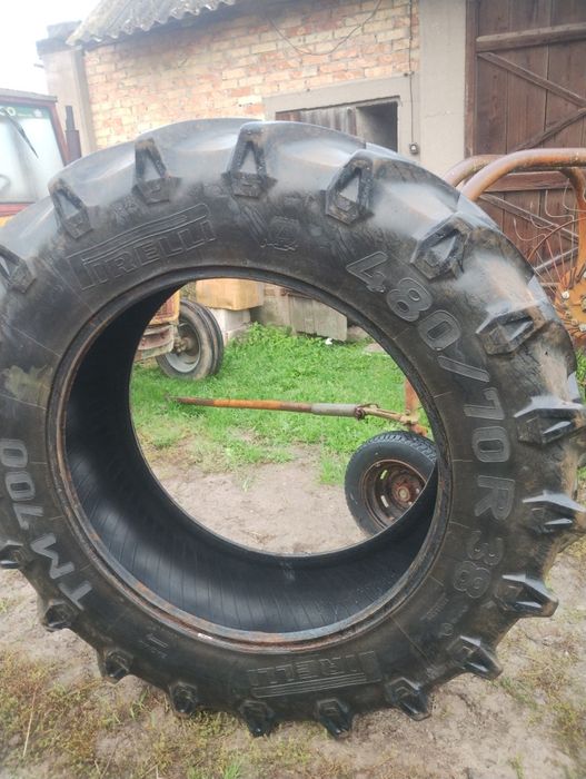 Opona radialna  480/70 r 38