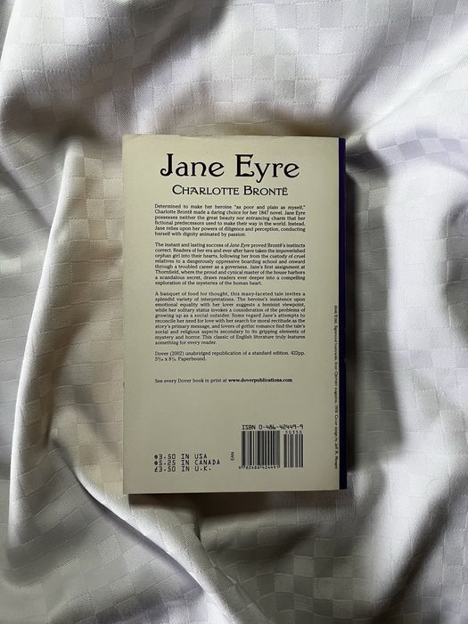 «Jane Eyre» Charlotte Bronte, «Pride and Prejudice» Jane Austen