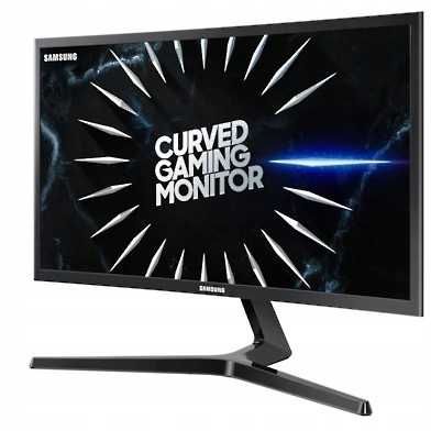 Monitor Samsung 24" C24RG52FQUX – 144Hz, Full HD, zakrzywiony ekran –