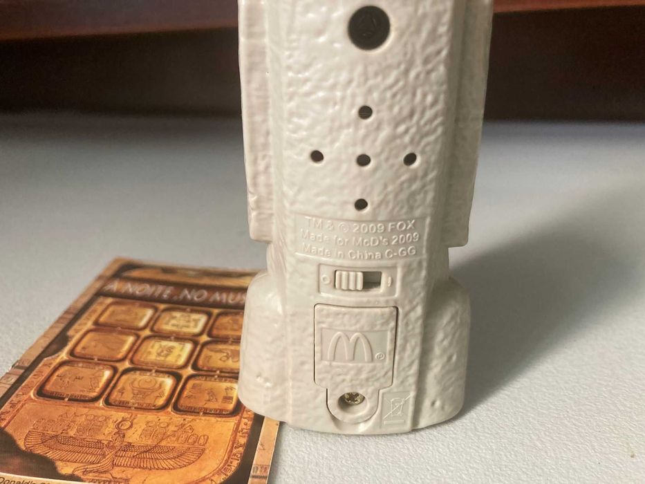 Brinquedo McDonald's 2009 - Ilha da Páscoa