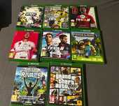 8 gier na XBOX ONE!