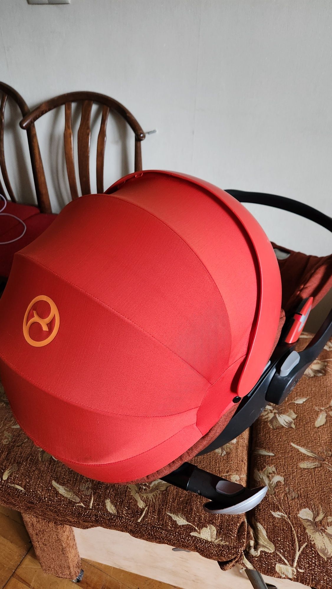 розкладне автокрісло Cybex Cloud Q Plus