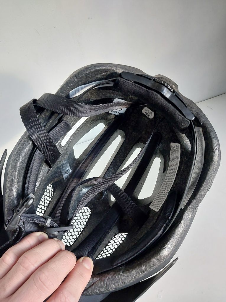 Kask rowerowy 52-55см S BHE-29