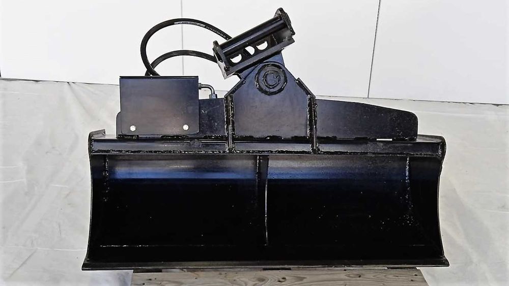 Łyżka hydrauliczna skarpowa 100 cm MS01 Lehnhoff