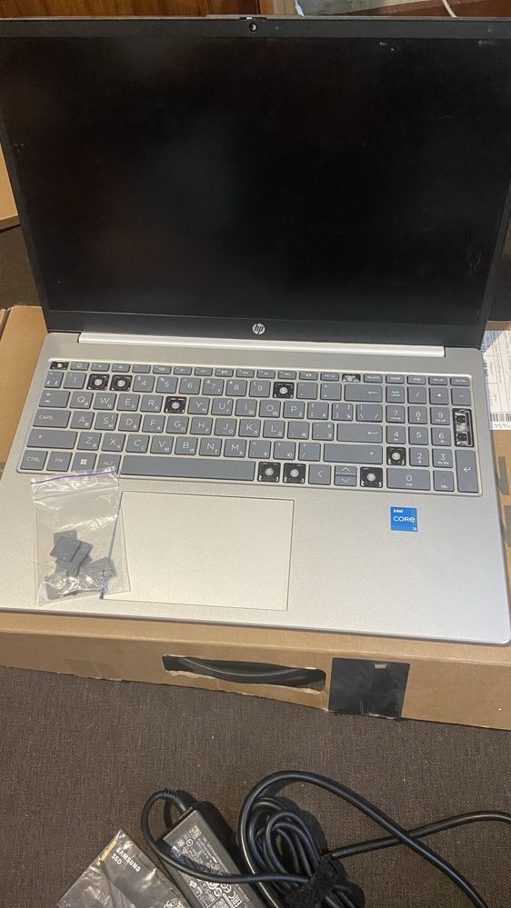 Ноутбук HP Laptop 15 fd0015ua