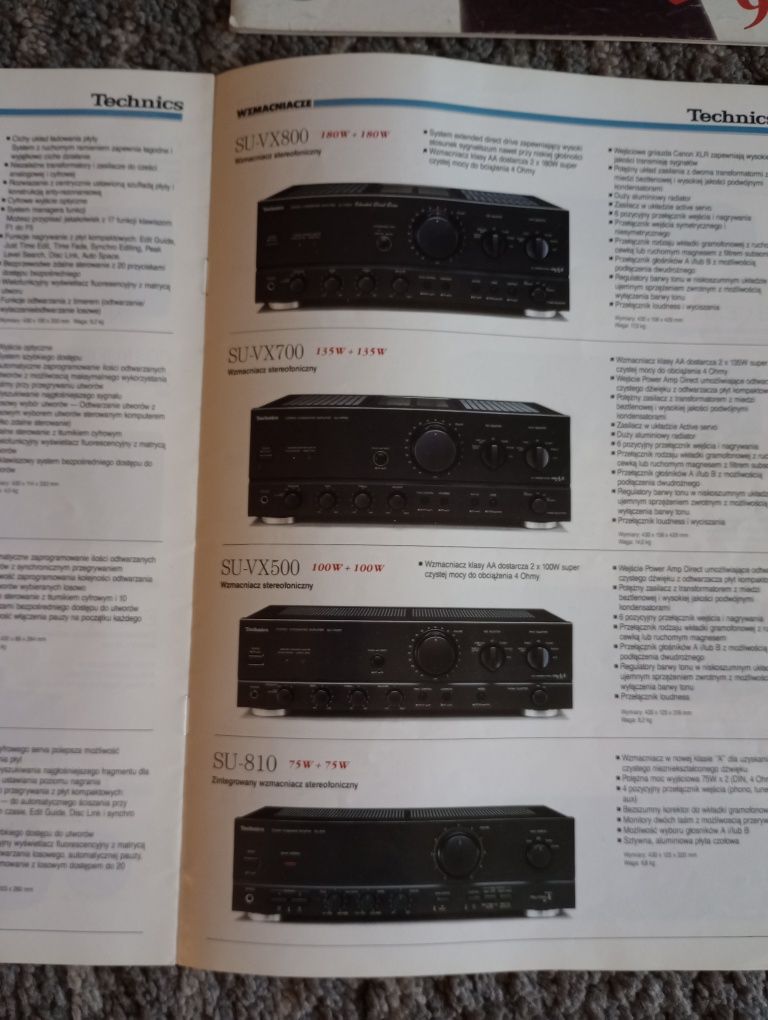 Katalogi Technics Panasonic