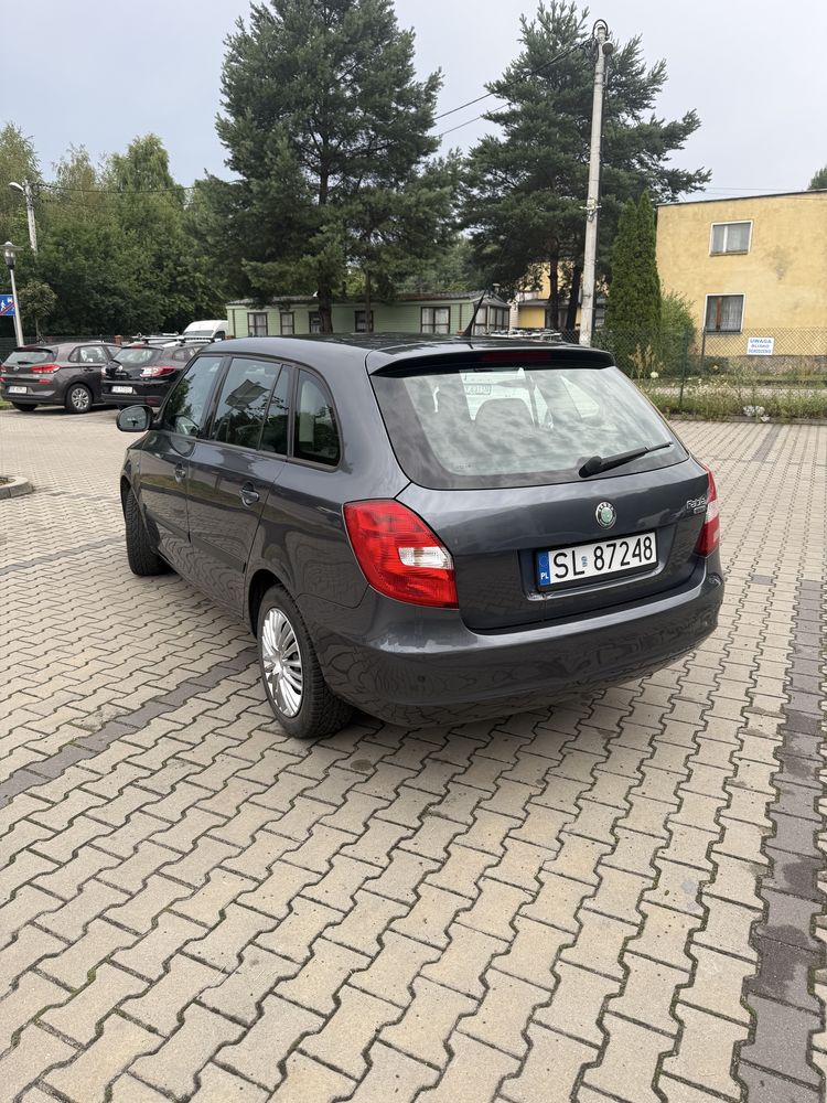 Skoda Fabia 1,4 benzyna+ gaz 2010 r SALON POLSKA