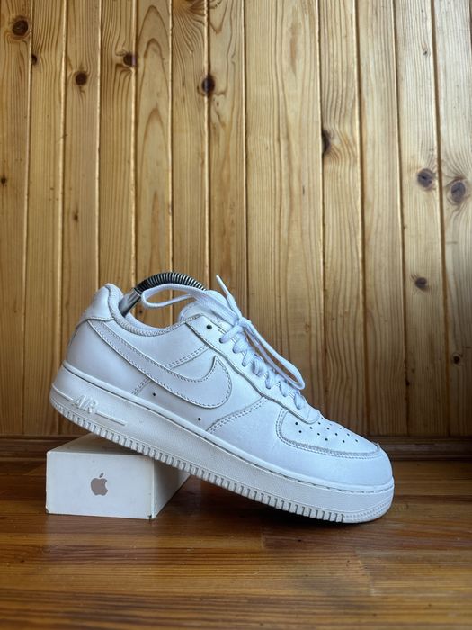 Кроссовки nike air force low 1 white