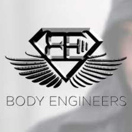 Спортивные облегающие стрейч штаны Body Engineers.