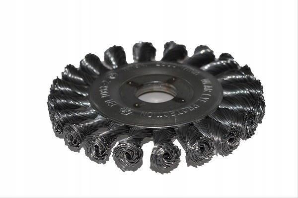 Szczotka Druciana Tarczowa osborn 125mm