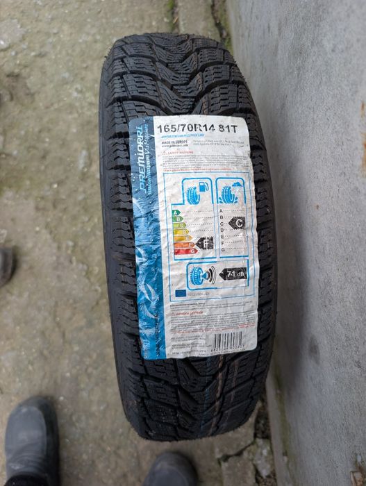 Зимние шины Premiorri ViaMaggiore 165/70 R14 81T