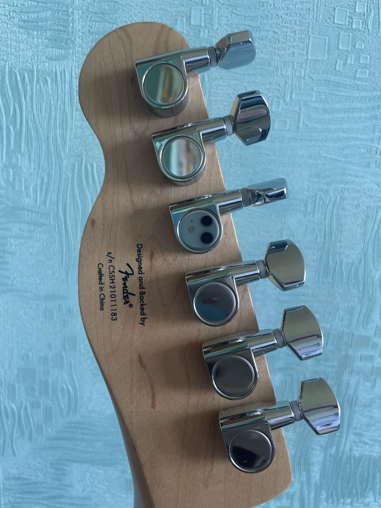 Squier telecaster fender
