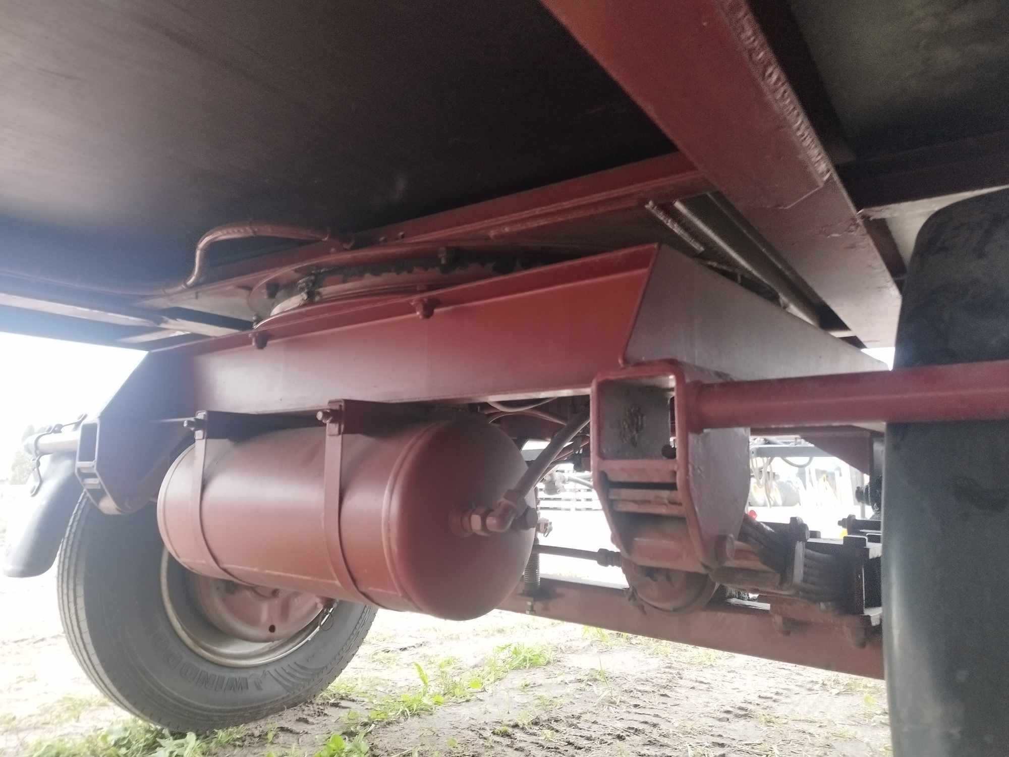 Przyczepa Müller-Mitteltal DMC 8200 kg sprowadzona z Niemiec.