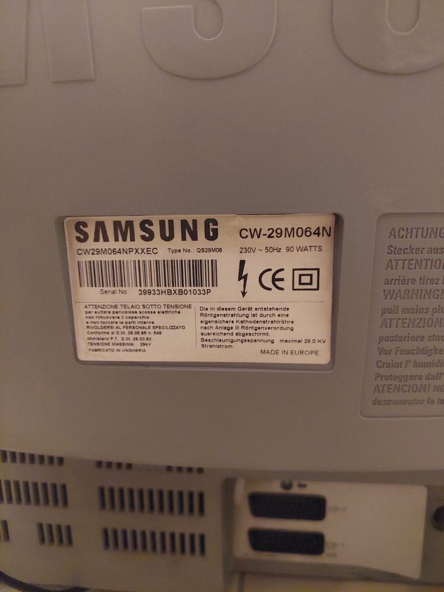 Televisão Samsung como nova
