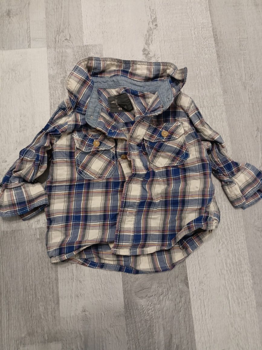 Koszula dziecięca dla dziewczynki h&m