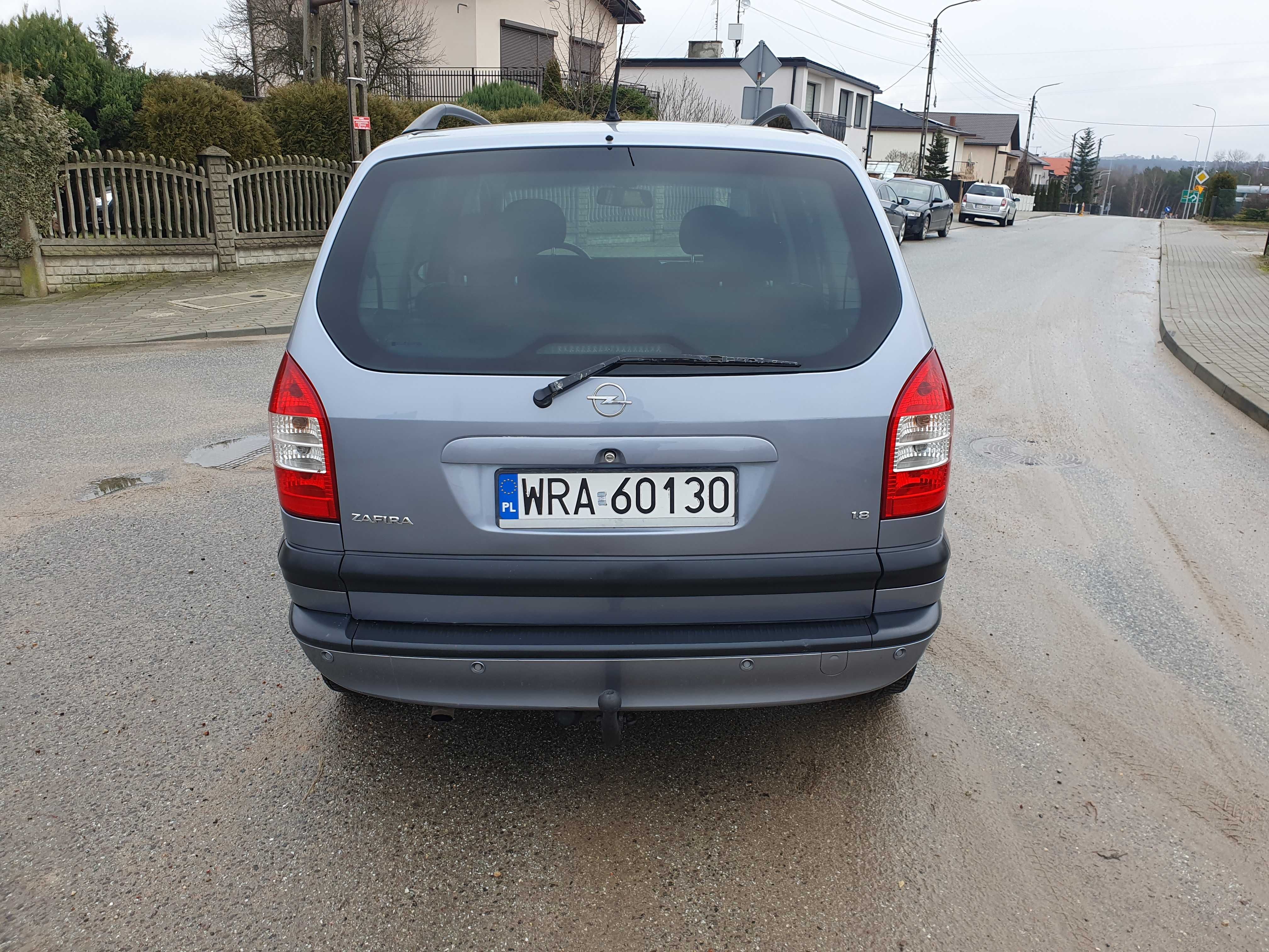 Zafira 1.8 GAZ*brak rdzy*zadbany